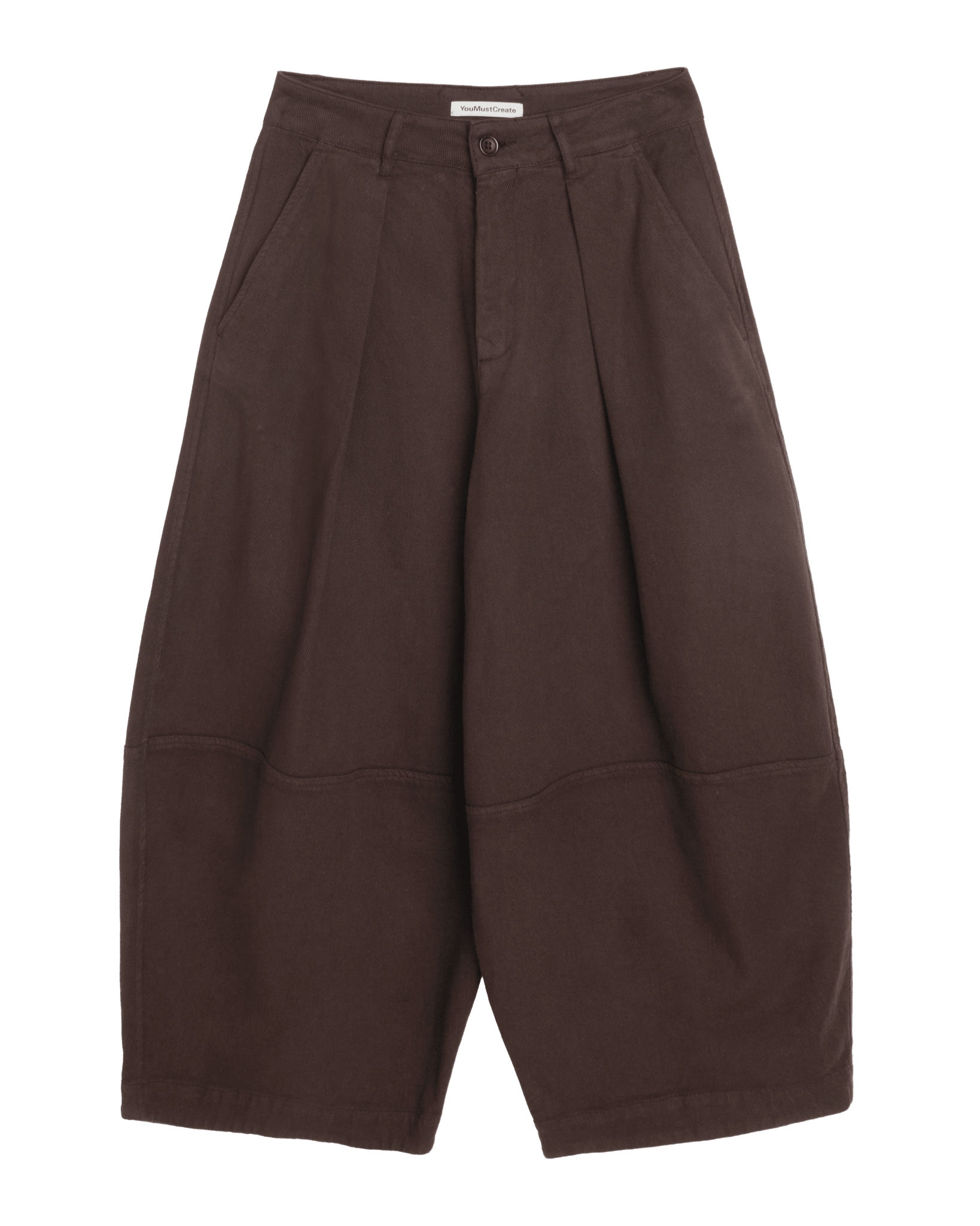 YMC Deadbeat Trouser Brown - Steranko Clothing Manchester