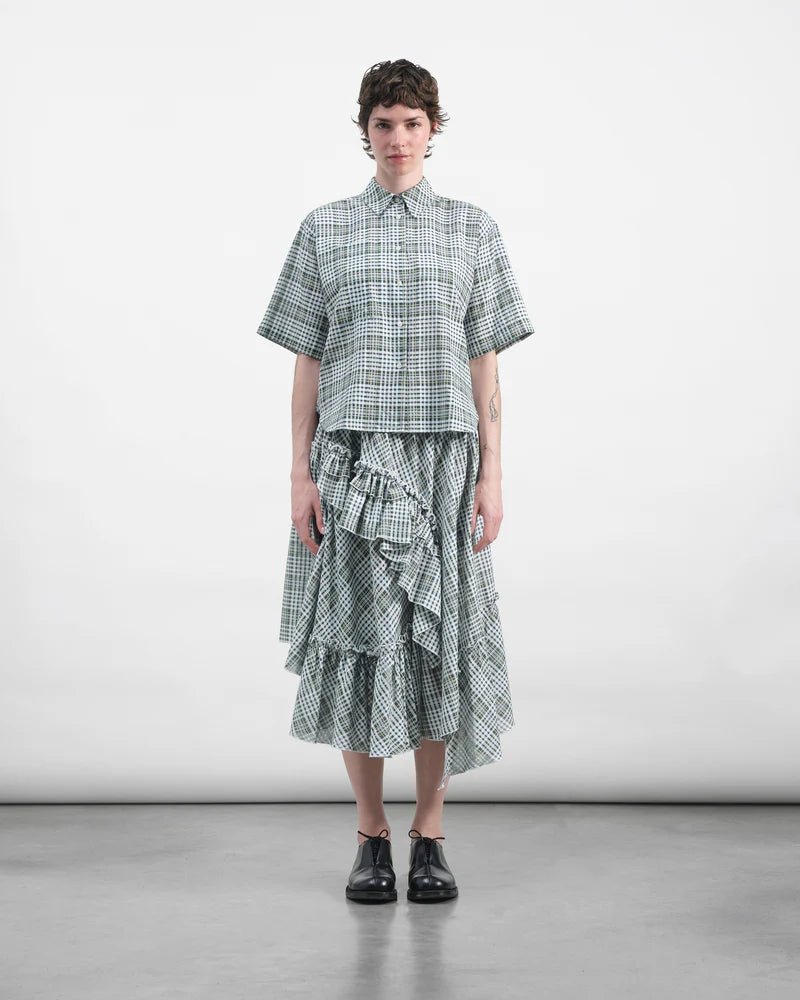 YMC Draped Skirt Multi - Steranko Clothing Manchester