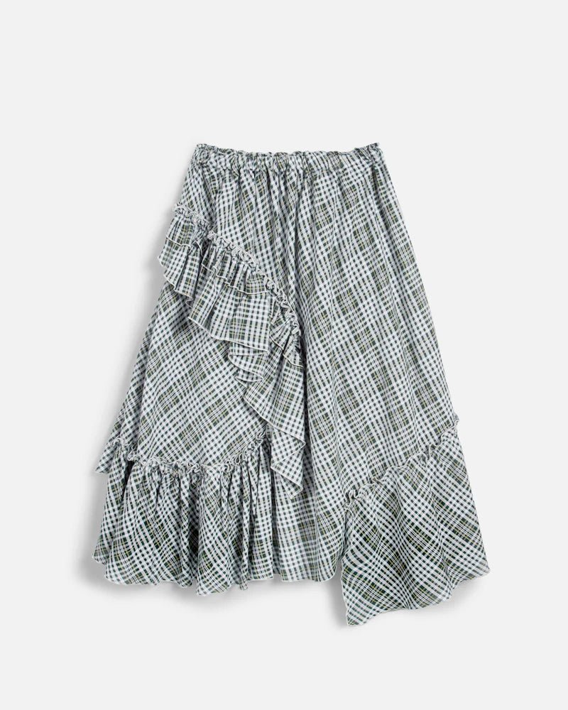 YMC Draped Skirt Multi - Steranko Clothing Manchester