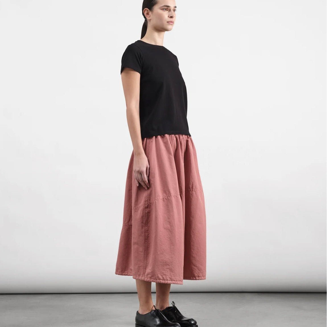 YMC Parachute Skirt Pink - Steranko Clothing Manchester