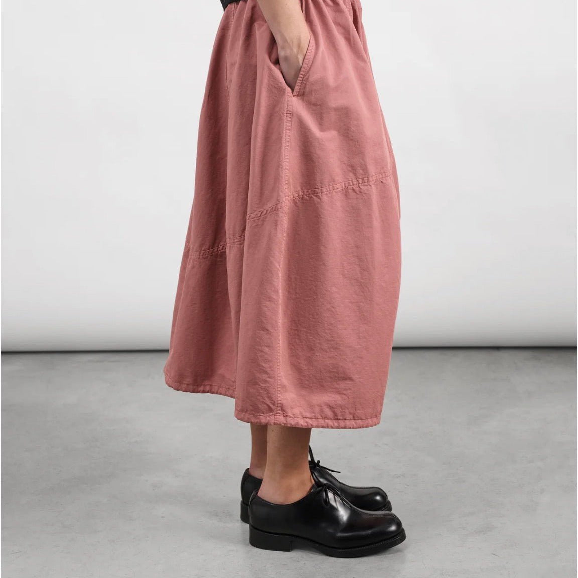YMC Parachute Skirt Pink - Steranko Clothing Manchester