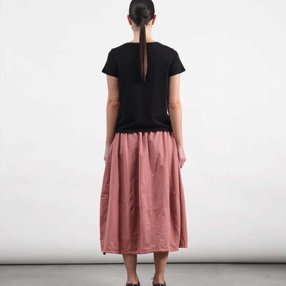 YMC Parachute Skirt Pink - Steranko Clothing Manchester