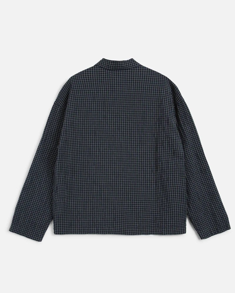 YMC PJ Overshirt Navy - Steranko Clothing Manchester