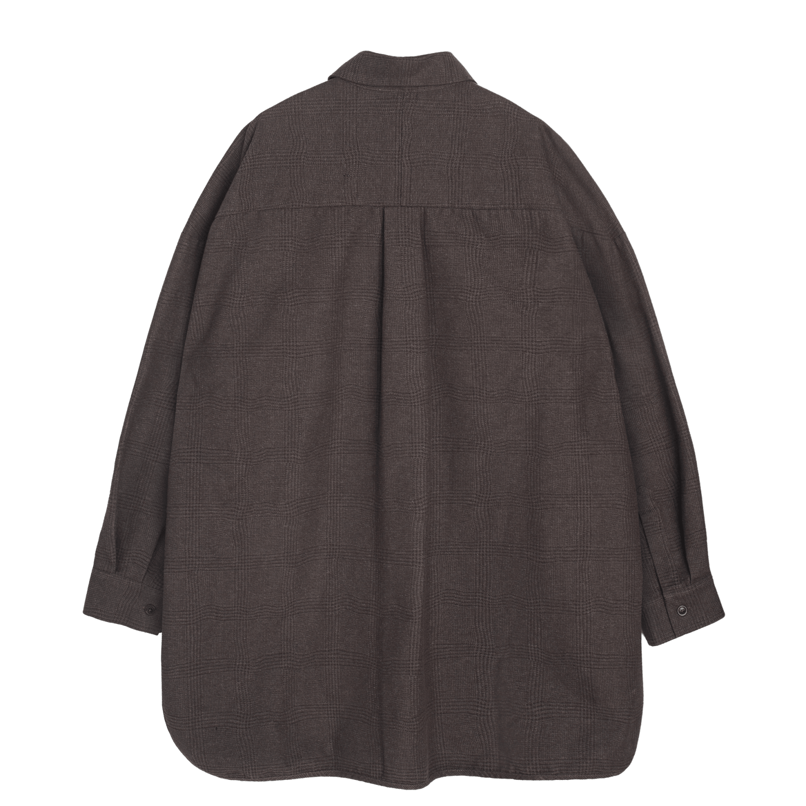 YMC Selene Shirt Brown - Steranko Clothing Manchester