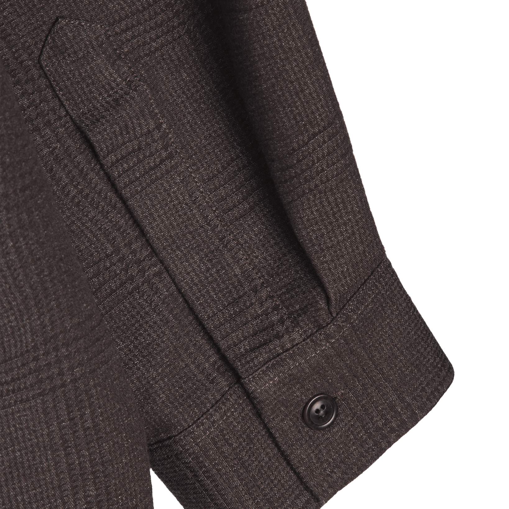 YMC Selene Shirt Brown - Steranko Clothing Manchester