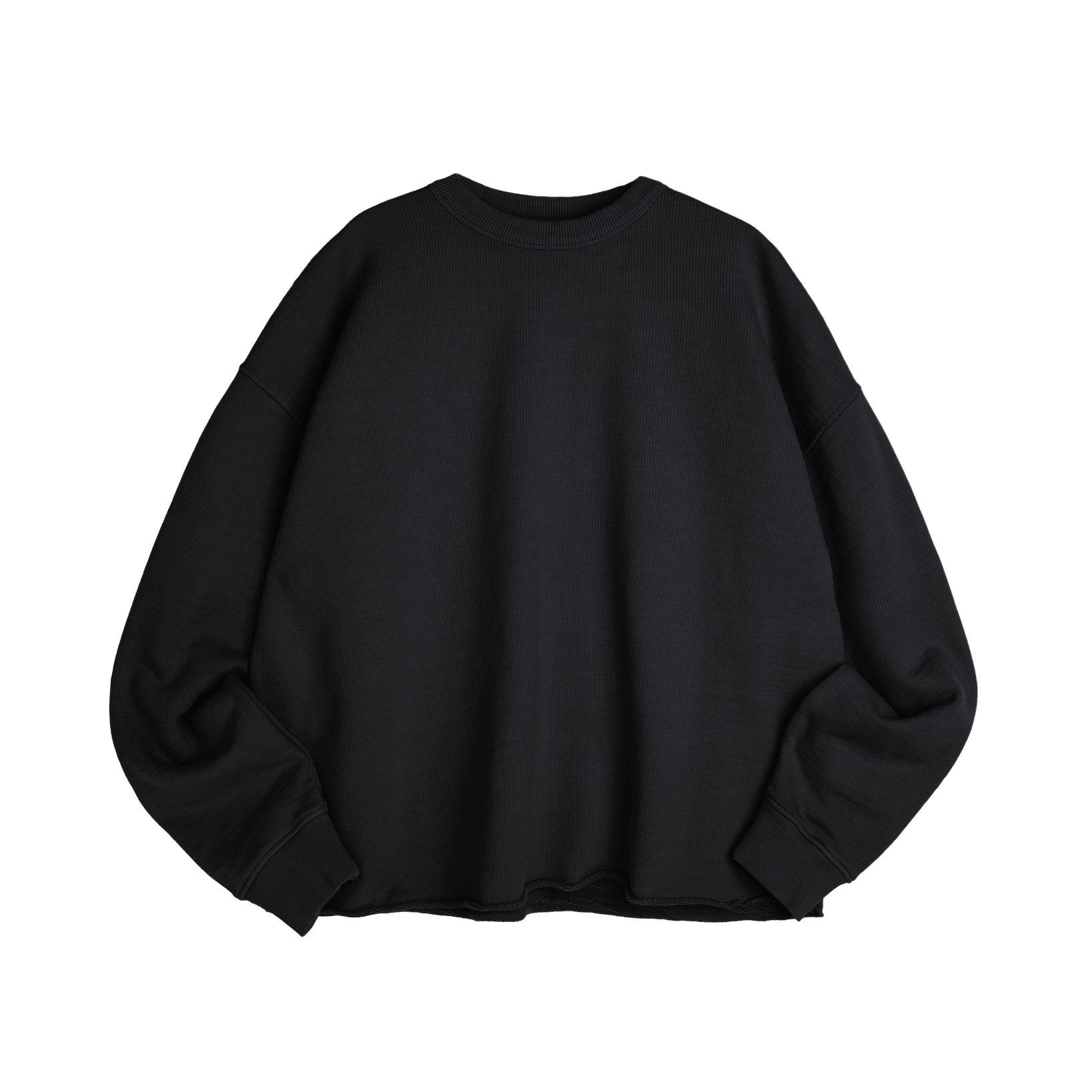 YMC Studio Sweatshirt Black - Steranko Clothing Manchester
