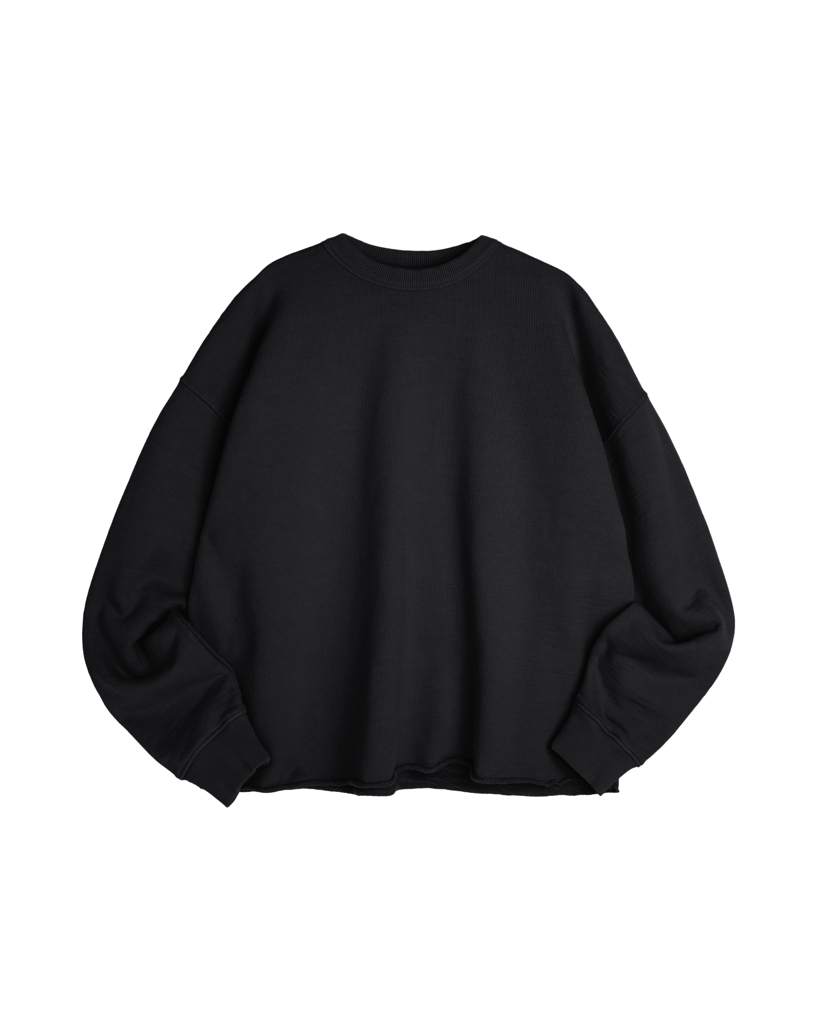 YMC Studio Sweatshirt Black - Steranko Clothing Manchester