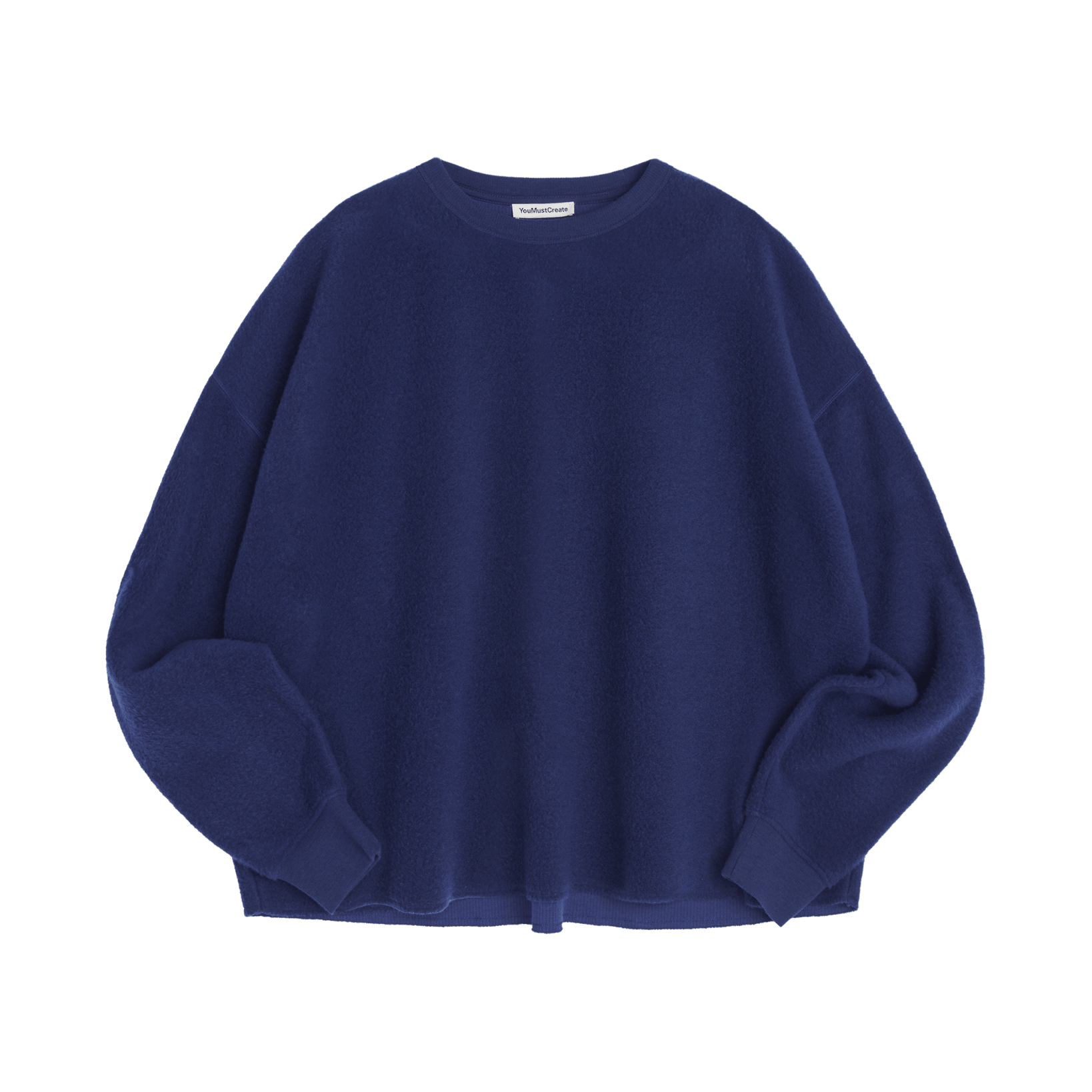 YMC Studio Sweatshirt Blue - Steranko Clothing Manchester