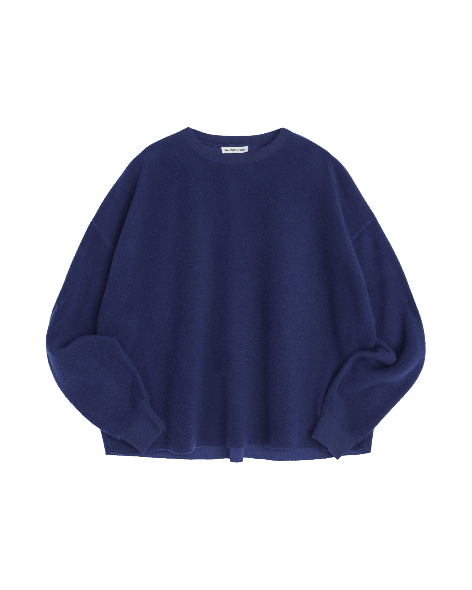 YMC Studio Sweatshirt Blue - Steranko Clothing Manchester