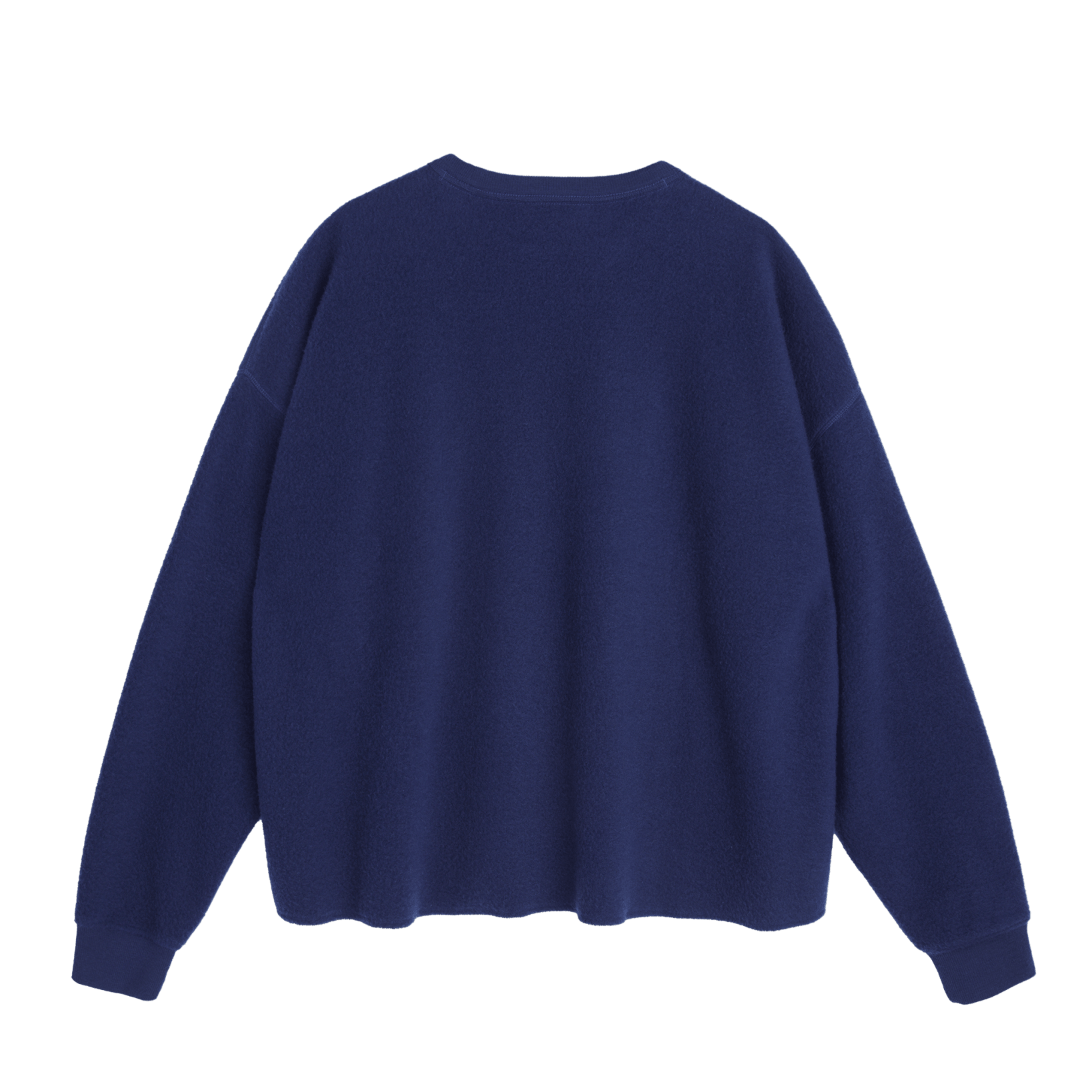 YMC Studio Sweatshirt Blue - Steranko Clothing Manchester