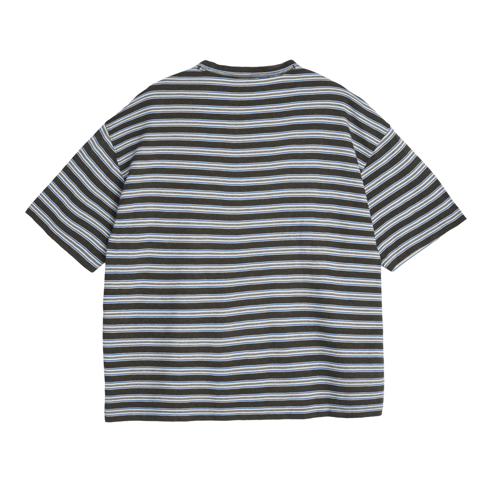 YMC Triple T-Shirt Dark Green Multi - Steranko Clothing Manchester