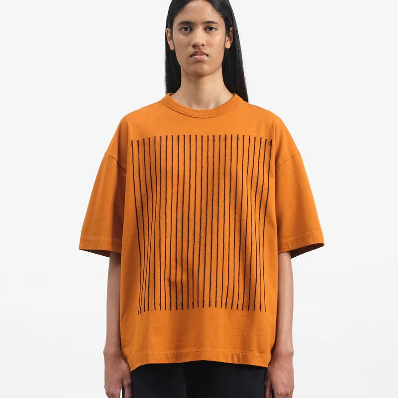 YMC Triple T-Shirt Orange - Steranko Clothing Manchester