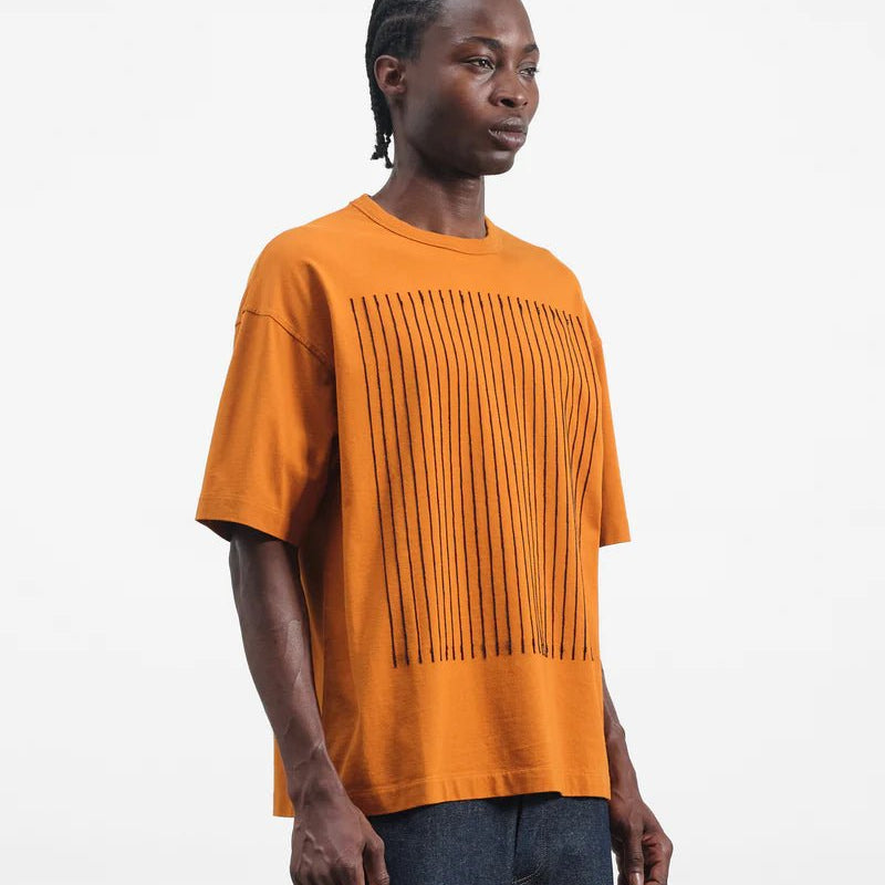 YMC Triple T-Shirt Orange - Steranko Clothing Manchester