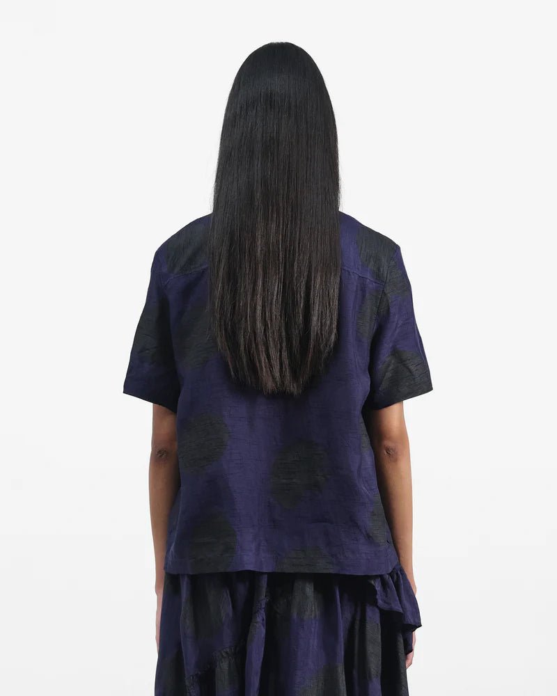 YMC Vegas Shirt Blue - Steranko Clothing Manchester