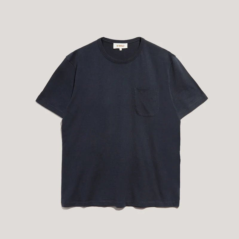 YMC Wild Ones T-Shirt Navy - Steranko Clothing Manchester