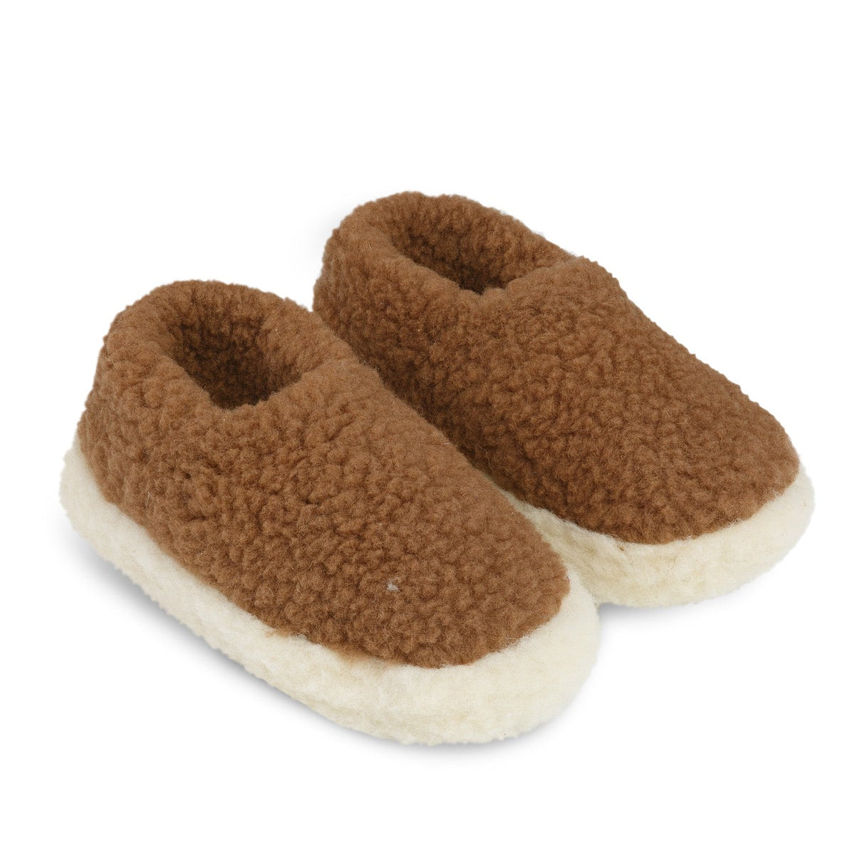 Yoko Wool Slippers Caramel - Steranko Clothing Manchester