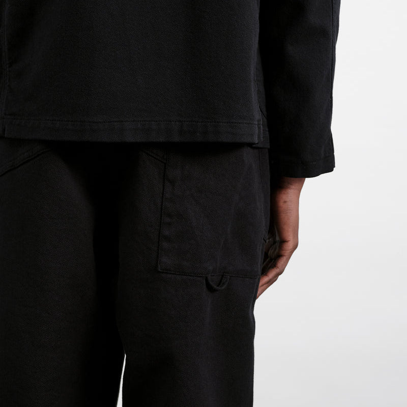 You Must Create Alva Skate Trouser Black - Steranko Clothing Manchester
