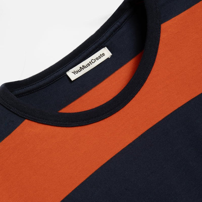 You Must Create C86 T-Shirt Navy / Spice - Steranko Clothing Manchester