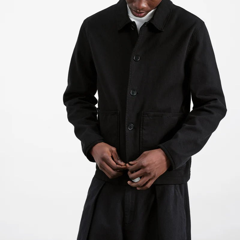 You Must Create Groundhog Jacket Black - Steranko Clothing Manchester