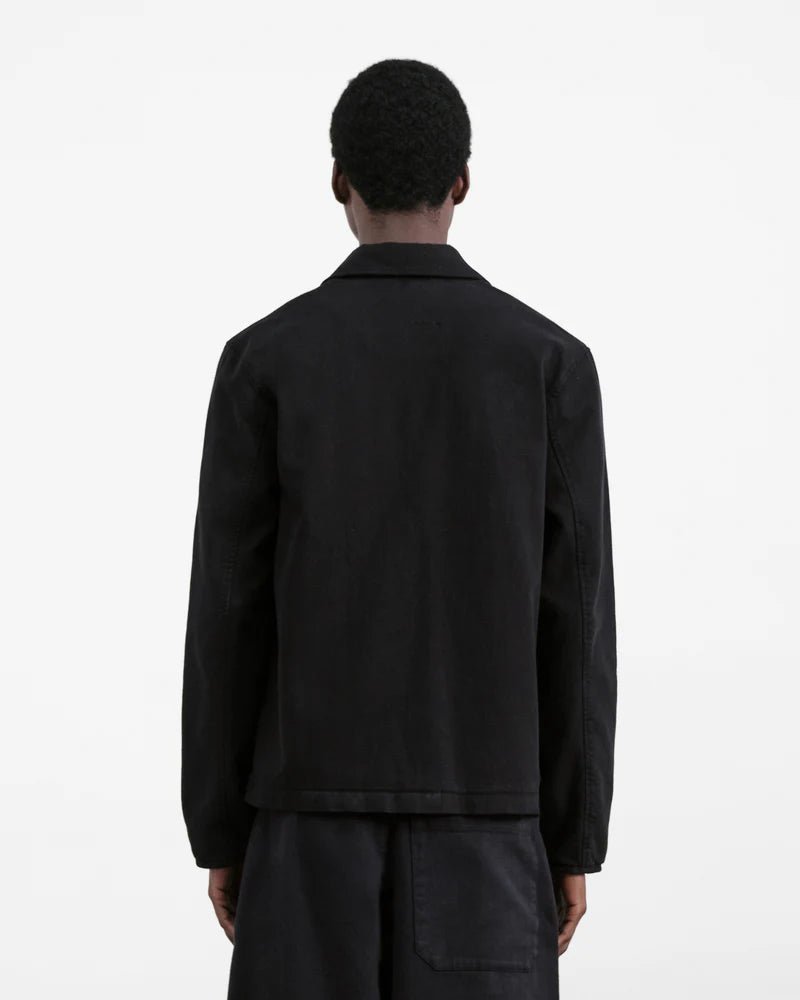 You Must Create Groundhog Jacket Black - Steranko Clothing Manchester