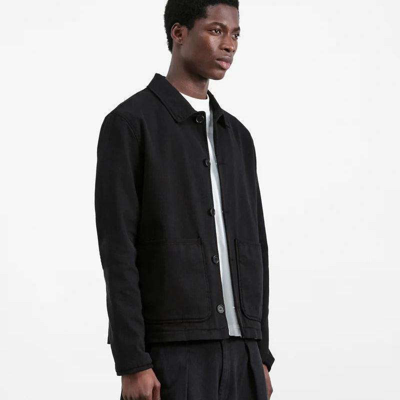 You Must Create Groundhog Jacket Black - Steranko Clothing Manchester