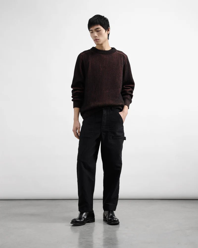 You Must Create Painter Trouser Black - Steranko Clothing Manchester