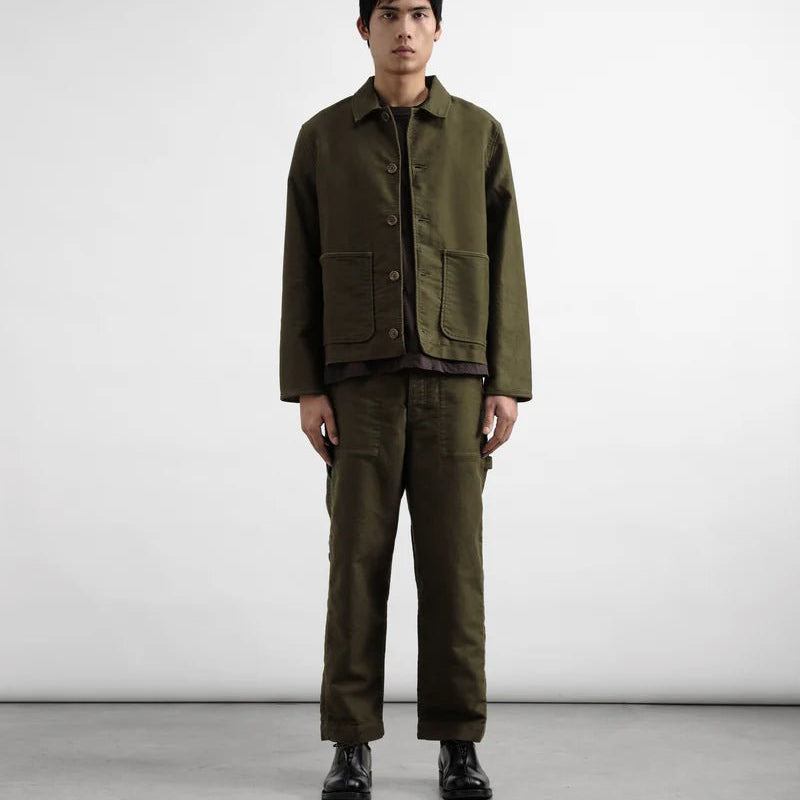 You Must Create Painter Trouser Olive - Steranko Clothing Manchester
