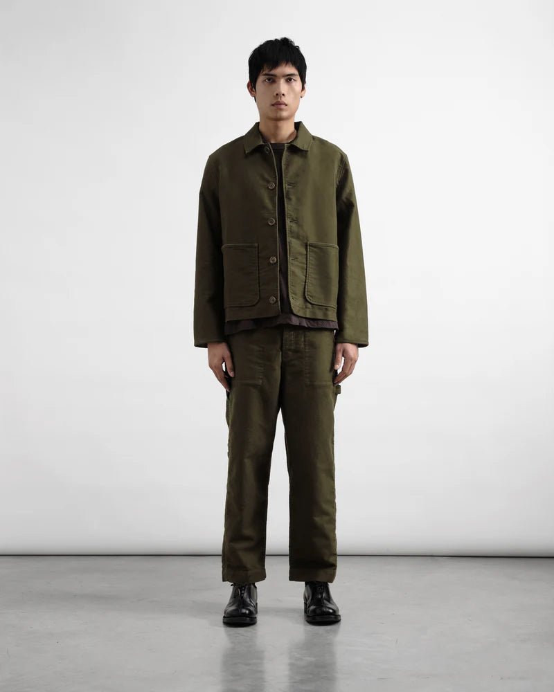 You Must Create Painter Trouser Olive - Steranko Clothing Manchester