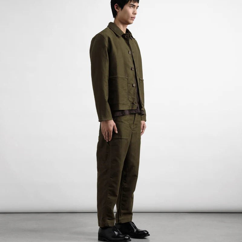 You Must Create Painter Trouser Olive - Steranko Clothing Manchester