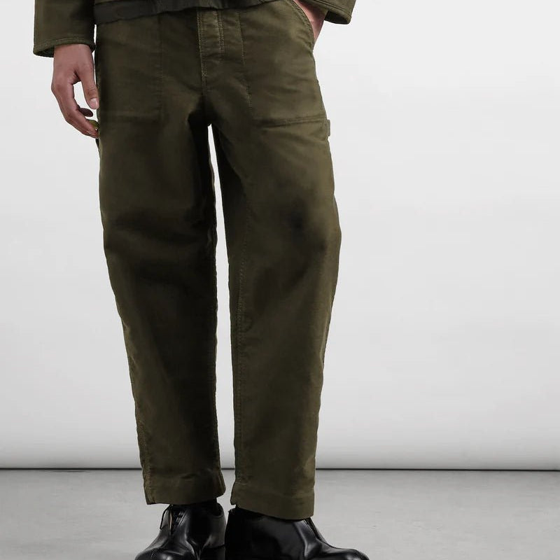 You Must Create Painter Trouser Olive - Steranko Clothing Manchester