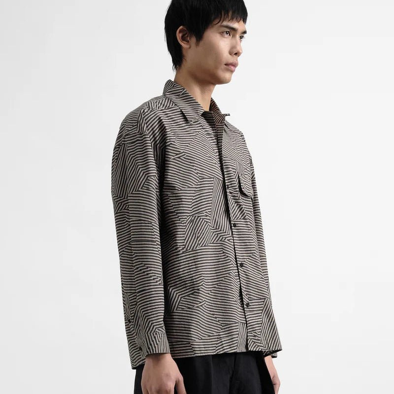 You Must Create Wray Shirt Multi - Steranko Clothing Manchester