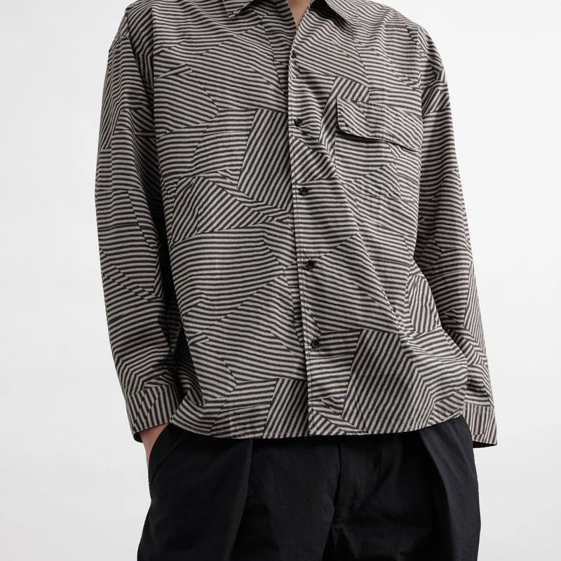 You Must Create Wray Shirt Multi - Steranko Clothing Manchester