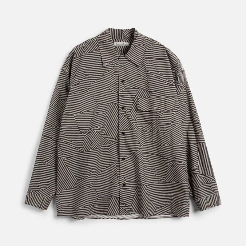 You Must Create Wray Shirt Multi - Steranko Clothing Manchester