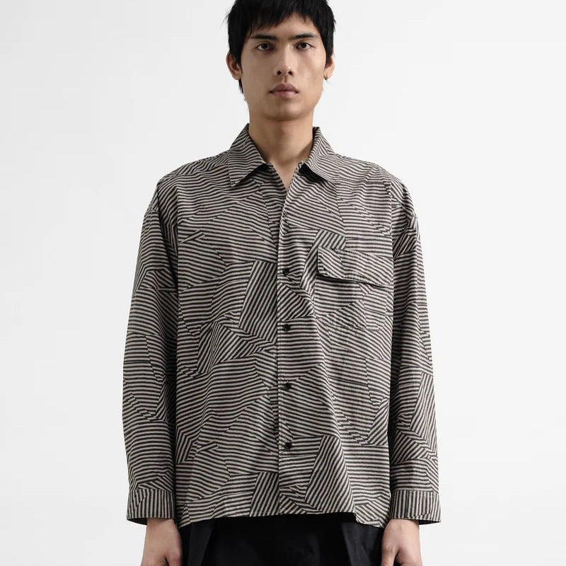 You Must Create Wray Shirt Multi - Steranko Clothing Manchester