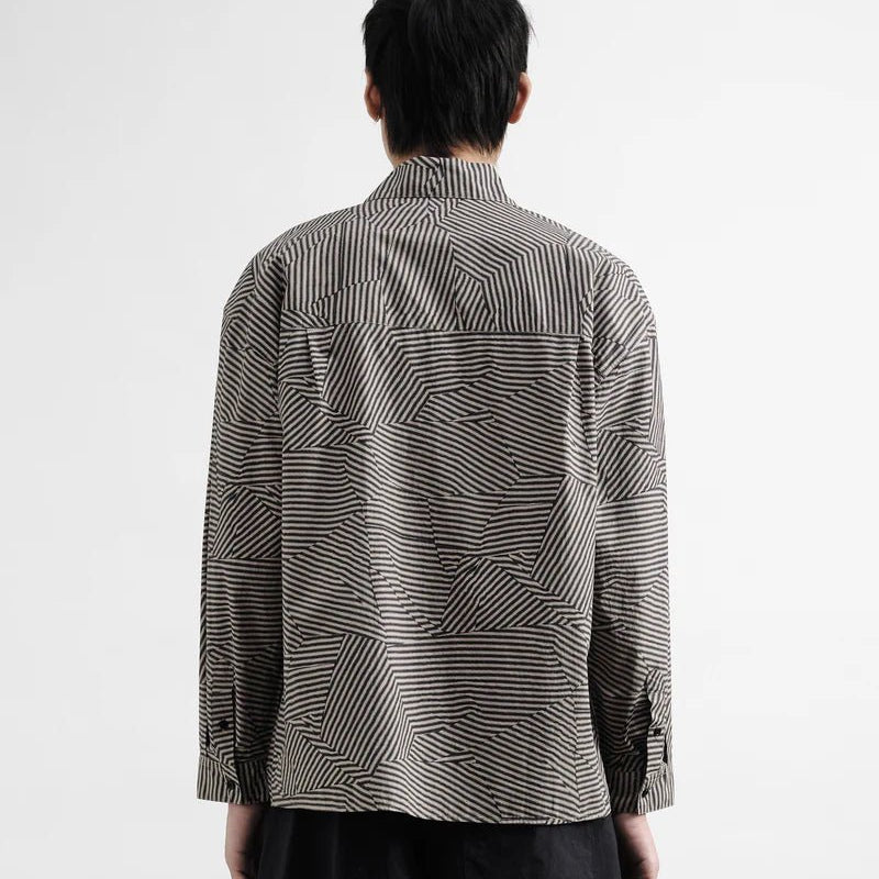 You Must Create Wray Shirt Multi - Steranko Clothing Manchester