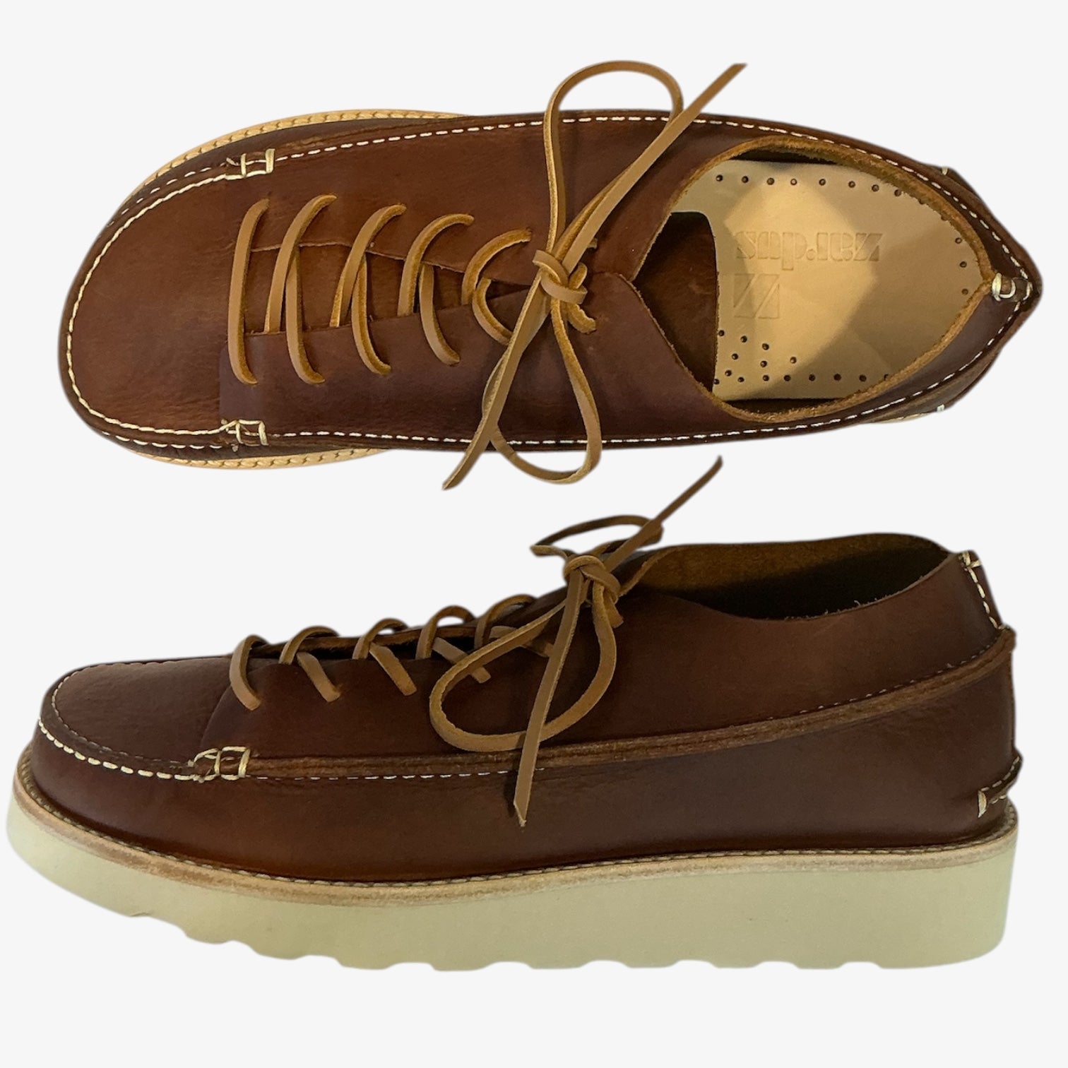 Zardus Shoes Alves 2 Chestnut - Steranko Clothing Manchester