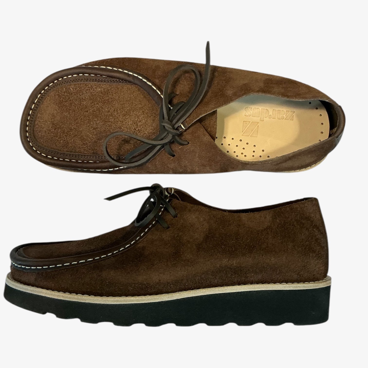 Zardus Shoes Santos 2 Dark Brown - Steranko Clothing Manchester