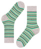 Burlington Fair Isle Men's Socks Arctic Mel