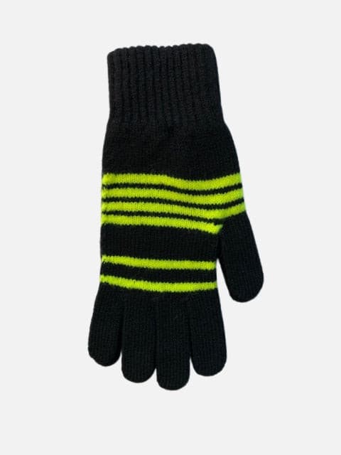 Mackie Lorn Glove Black Yellow.