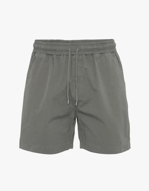 Colorful Standard Twill Shorts Dusty Olive