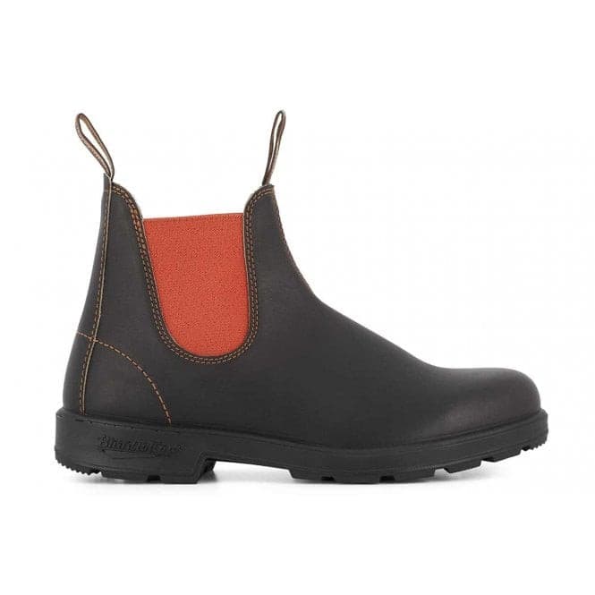 Blundstone #500 1918 Brown Terracotta Leather Boot.