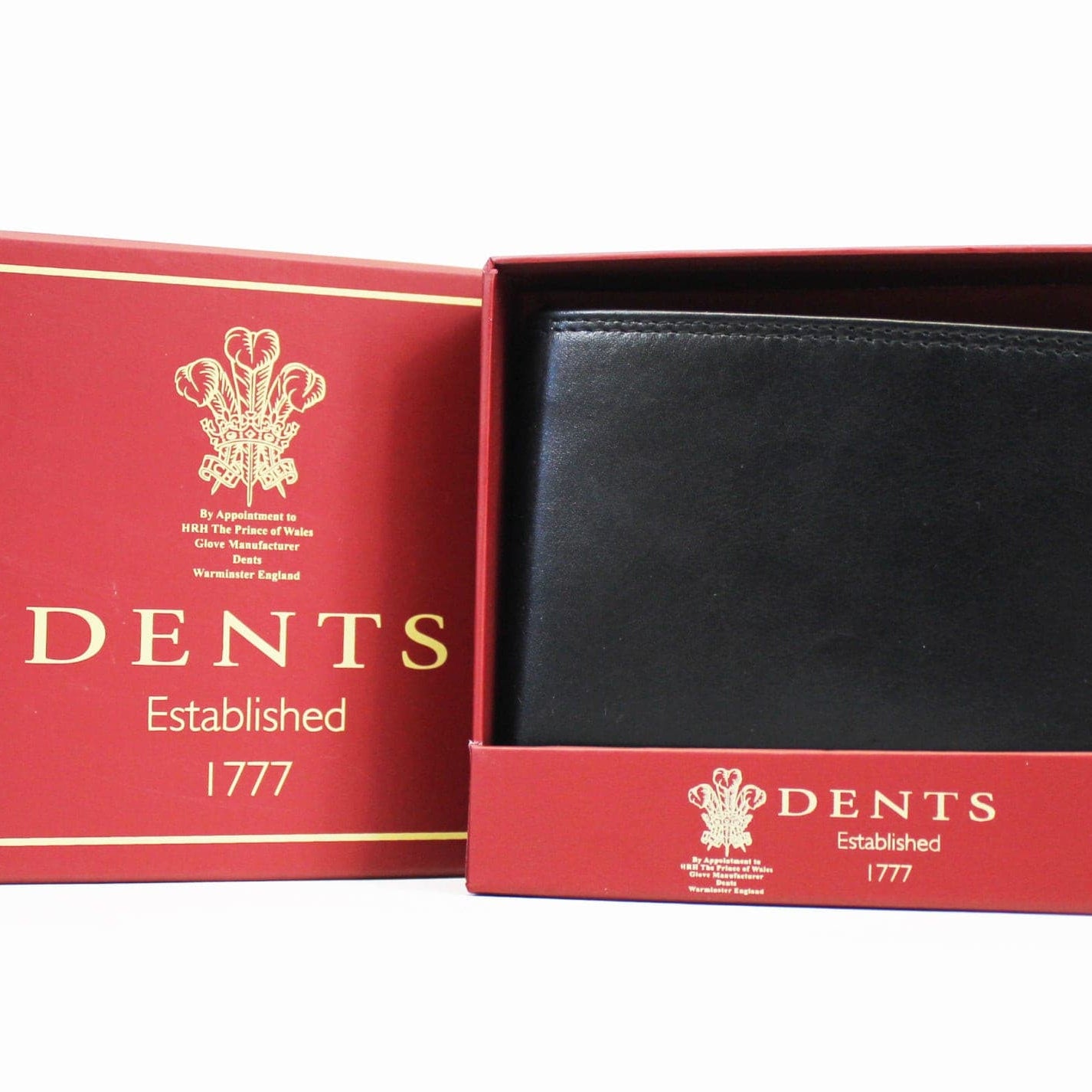 Dents Wallet Black / Claret 5201 - Steranko Clothing Manchester