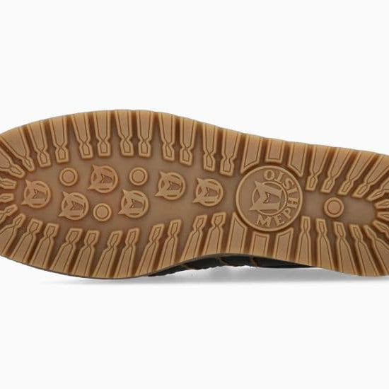 Mephisto Rainbow Dark Brown Oregon Leather - Steranko Clothing Manchester