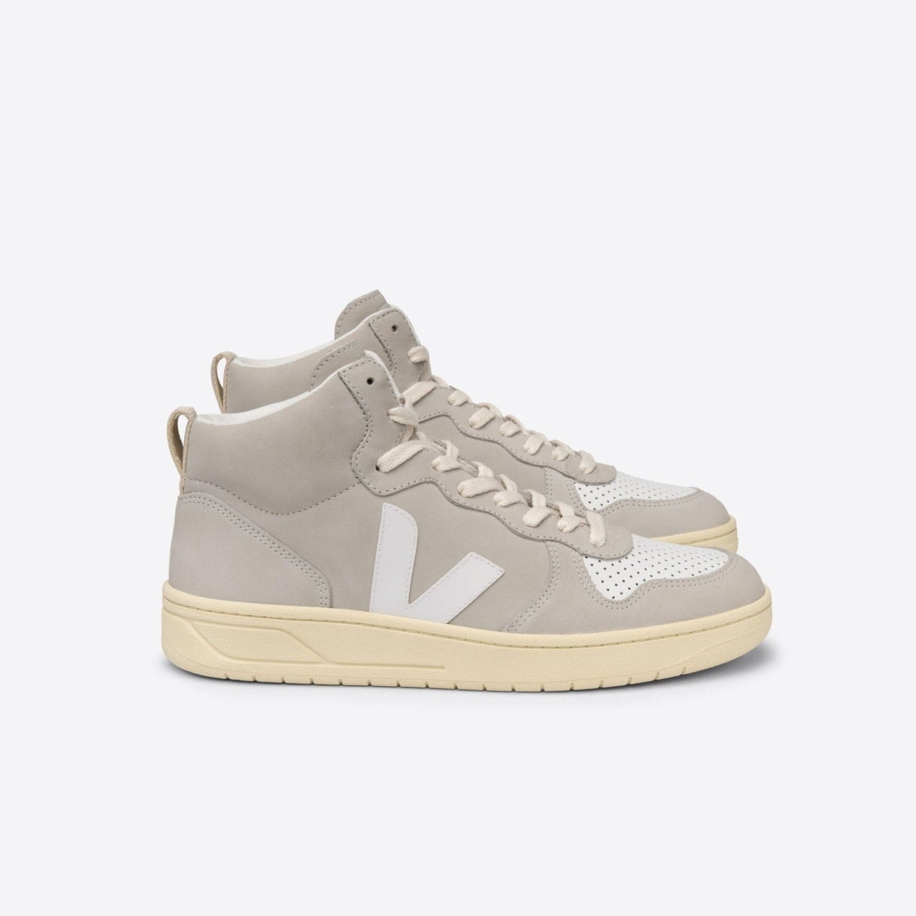 Veja Nova V15 Nubuck Natural White - Steranko Clothing Manchester