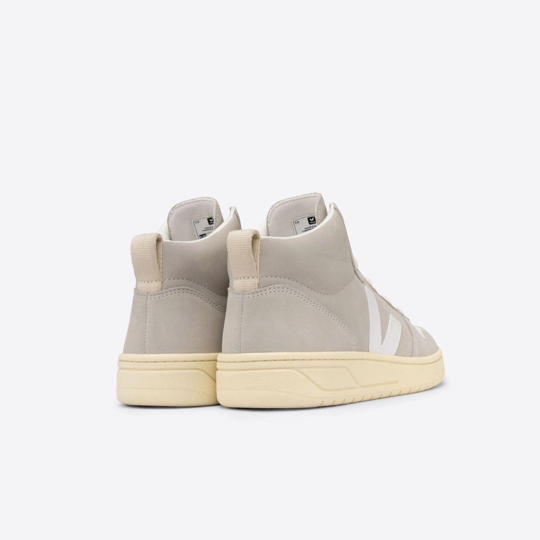 Veja Nova V15 Nubuck Natural White - Steranko Clothing Manchester