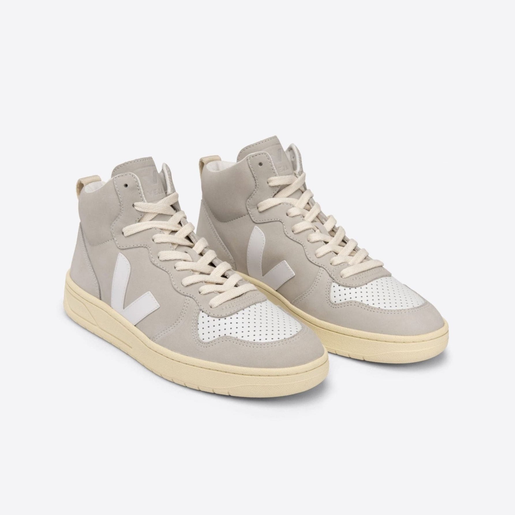 Veja Nova V15 Nubuck Natural White - Steranko Clothing Manchester