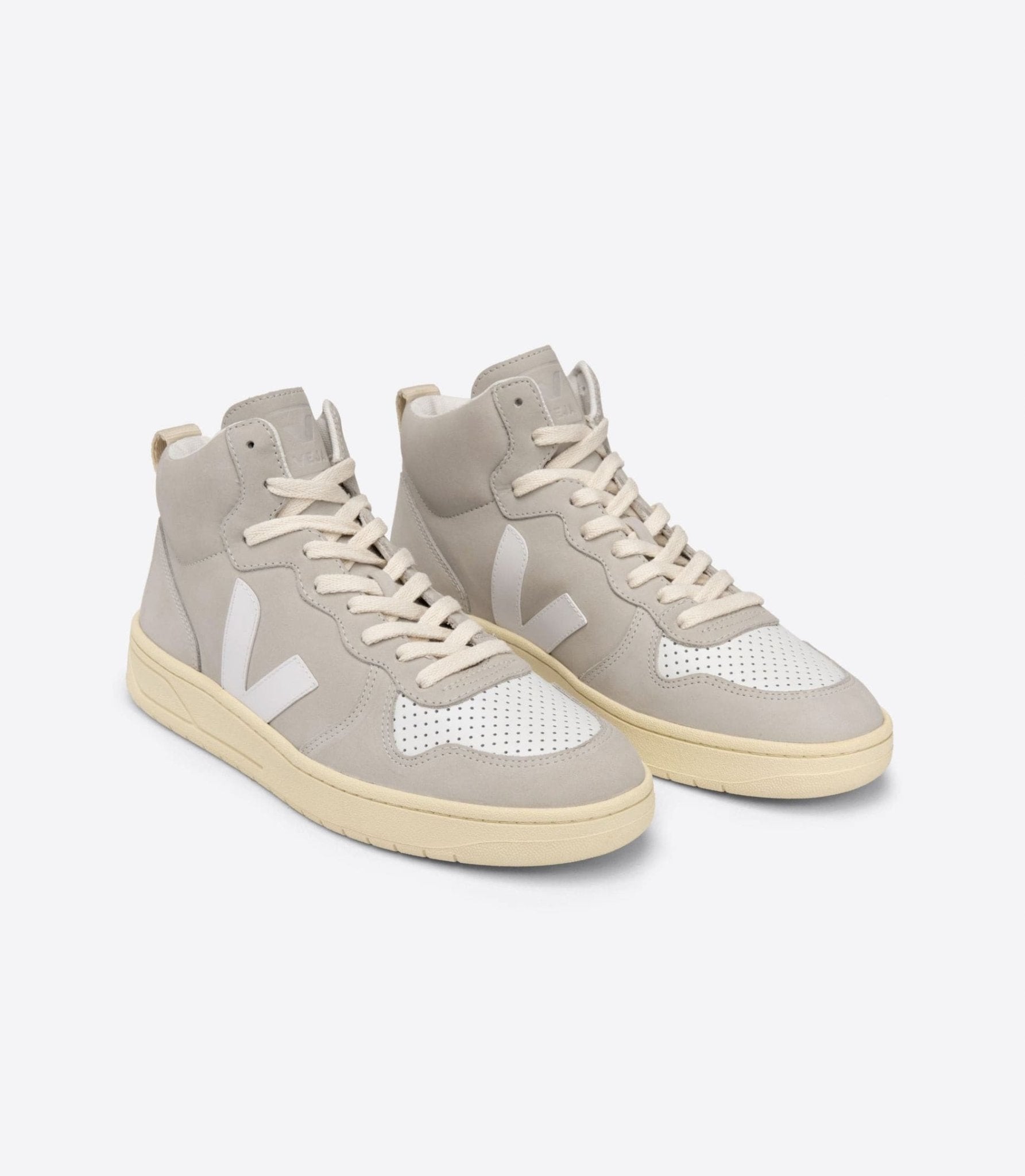Veja Nova V15 Nubuck Natural White - Steranko Clothing Manchester