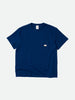 Nudie Jeans Co Leffe Pocket Tee French Blue