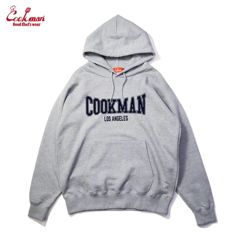 Cookman Pullover Hoodie League Logo Grey