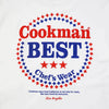 Cookman Best Tee White